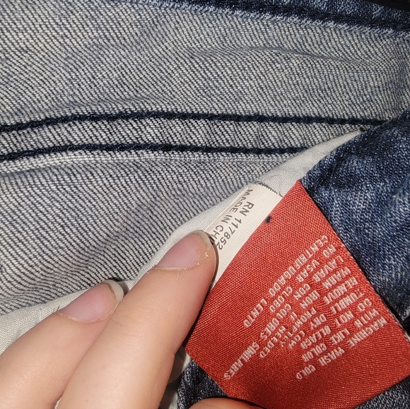 Vigoss Capri Jeans Womens Size 1 Blue Denim Cuffed - Picture 10 of 10